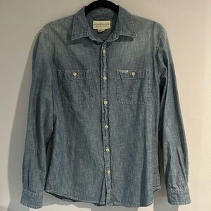 Denim and supply- Ralph Lauren Denim shirt